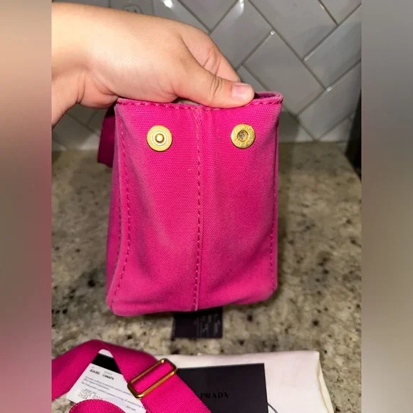 Prada Tote Canapa - Picture 12 of 12